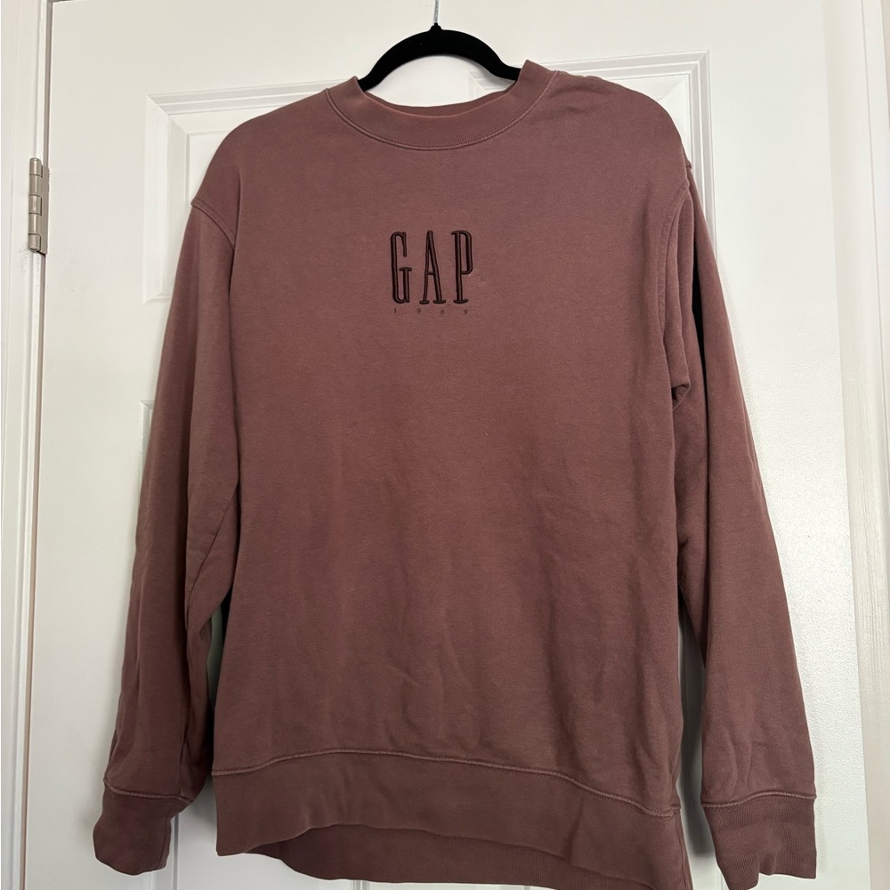 GAP Brown Crewneck